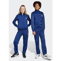 Adidas Sportswear Junior Boys Tricot Tracksuit-Blue