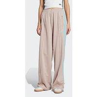 Adidas Originals Women'S Adicolor Firebird Tracksuit Bottoms - Brown