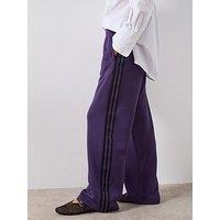 Adidas Originals Women'S Firebird Trackpants - Purple