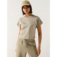 Adidas Sportswear Women'S All Szn T-Shirt - Green