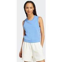 Adidas Sportswear Women'S All Szn Soft Lux Tank - Blue