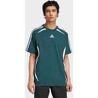 Adidas Sportswear Men'S Teamgeist Cotton Tee - Green