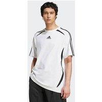 Adidas Sportswear Men'S Teamgeist Cotton Tee - White