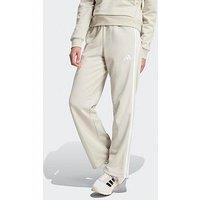 Adidas Sportswear Women'S Essentials 3-Stripes French Terry Joggers - Grey