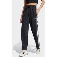 Adidas Sportswear Women'S Essentials 3-Stripes French Terry Joggers - Black