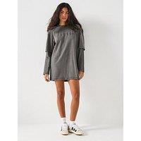 Adidas Originals Women'S Long Sleeve Dress - Black