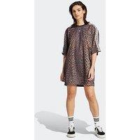 Adidas Originals Women'S Leopard Tee Dress