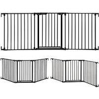 Dreambaby Discovery 3 Adapta-Gate - Black