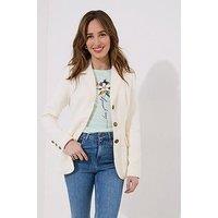 Joe Browns Joe'S Favourite Forever Jacket - White