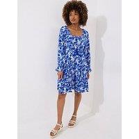 Joe Browns Grecian Dreams Short Dress - Blue