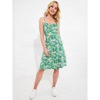 Joe Browns Joanie Printed Jersey Sundress - Green