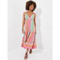 Joe Browns Joyful Summer Maxi Dress - Pink