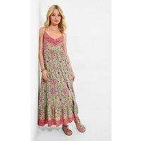 Joe Browns Petite Paradise Printed Maxi Dress - Multi