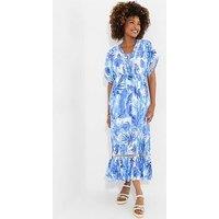 Joe Browns Blue Skies Maxi Dress - Blue