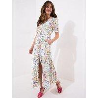 Joe Browns Summer Meadows Maxi Dress - White