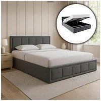 Vida Designs Vanita End Lift Ottoman Double Bed