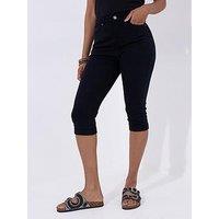 Joe Browns Summer Nights Capri Pants - Black