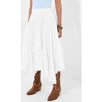 Joe Browns Boho Dreams Layered Skirt - White