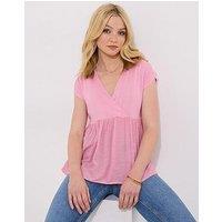 Joe Browns Casual Charm Loose Fit Top - Pink