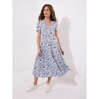 Joe Browns Marissa Floral Dress - White