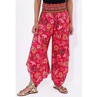 Joe Browns Perfect Summer Beach Trousers - Pink