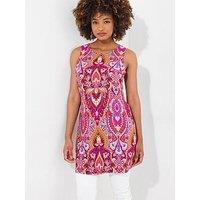 Joe Browns Statement Reversible Tunic - Pink