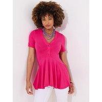 Joe Browns Elsie Jersey Tunic - Pink