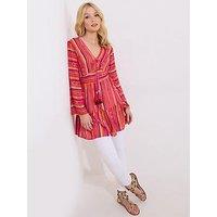 Joe Browns Mexicana Tunic - Pink
