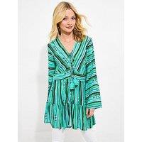 Joe Browns Mexicana Tunic - Green
