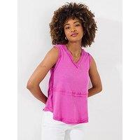 Joe Browns Boho Bliss Loose Fit Vest - Pink