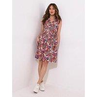 Joe Browns Betsy Floral Jersey Dress - Multi