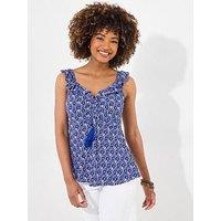 Joe Browns Fun In The Sun Top - Blue
