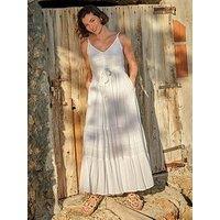 Fatface Thea Dress - White