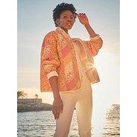 Fatface Evie Patch Jacket - Multi