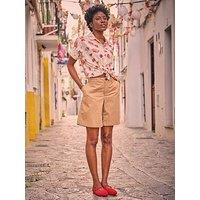 Fatface Sandown Chino Short - Beige