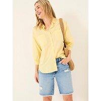 Fatface Whitney Shirt - Yellow