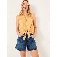 Fatface Sam Shirt - Orange