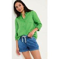 Fatface Ashby Denim Short - Blue