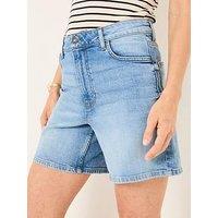 Fatface Harlyn Denim Shorts - Blue