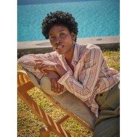 Fatface Olivia Stripe Shirt - Multi