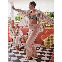 Fatface Whitney Stripe Shirt - Multi