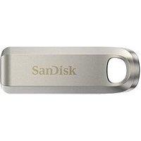 Sandisk Sandisk Ultra Luxe Usb Type-C Flash Drive 256Gb Usb 3.2 Gen 1 Performance With A Premium Metal Design