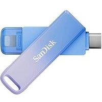 Sandisk Ixpand Phone Drive Usb Type-C Metallic Sky 128Gb