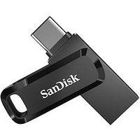 Sandisk 256Gb Ultra Dual Drive Go Usb Type-C Flash Drive With Reversible Usb Type-C And Usb Type-A Connectors, For Smartphones, Tablets, Macs And Computers