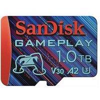 Sandisk 1Tb Gameplay Microsdxc Card For Mobile/Handheld Gaming With Read Speeds Up To 190 Mb/S