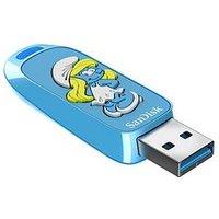 Sandisk Smurf Usb Flash Drive 256Gb