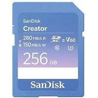 Sandisk Creator Card (Sd Uhs-Ii) 256Gb