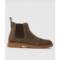 Schuh Dawn Suede Chelsea Boots - Light Green