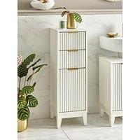 Very Home Cora Fluted Low Freestanding Cabinet - Fsc Certified