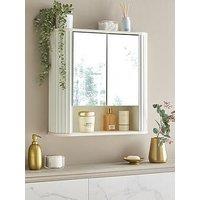 Very Home Cora 2 Door Mirror Wall Cabinet - Fsc Certified
